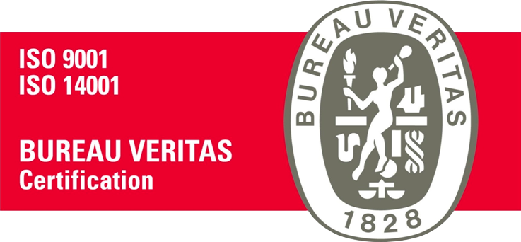 ISO 9001 e ISO 14001 · Bureau Veritas