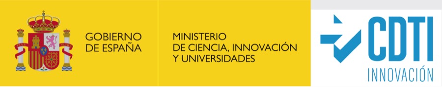 Gobierno de España · Ministerio de Ciencia, Innovación y Universidades · CDTI