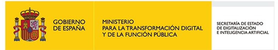 Gobierno de España · Ministerio para la Transformación Digital y de la Función Pública